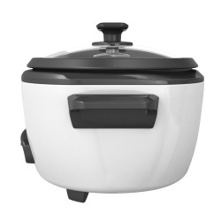 Black + Decker olla arrocera 14 tz cocidas blanca RC514