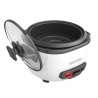 Black + Decker olla arrocera 14 tz cocidas blanca RC514