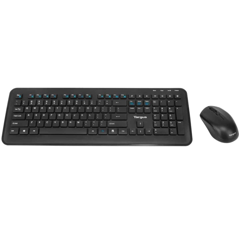 Targus combo teclado mouse inalambrico AKM610ES
