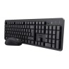 Trust combo teclado y mouse inalambrico silencioso  Ody II en ingles - 25018