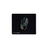Trust mouse + mousepad  GXT112fFelox iluminado y alfombrilla de raton - 25070