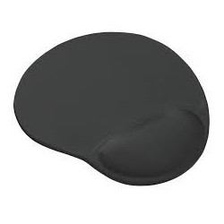 Trust almohadilla para mouse ergonómica de gel color negro - 16977