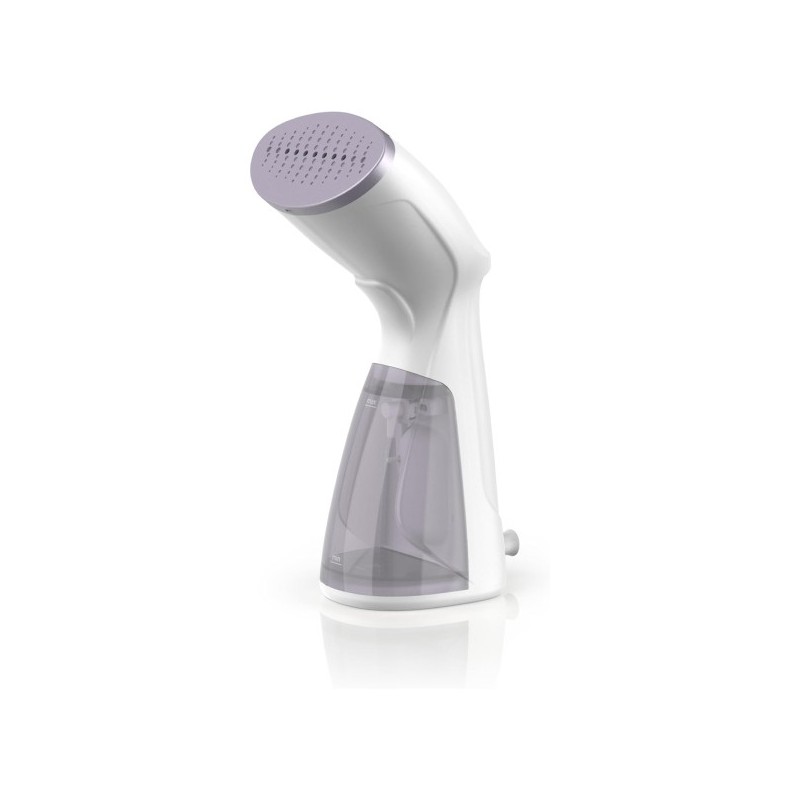 Black + Decker plancha vertical de vapor anti-adherente blanca - HGS012P-LA