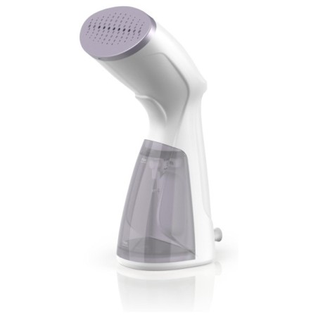 Black + Decker plancha vertical de vapor anti-adherente blanca - HGS012P-LA