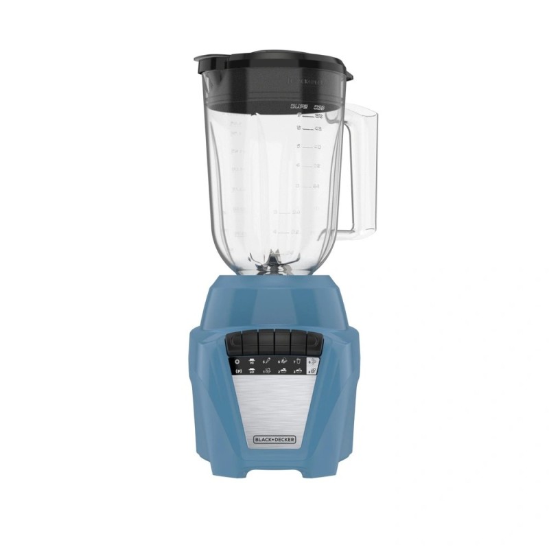 Black + Decker licuadora Ice Crush plastico 8vel 700W azul- BL0877-1ADLA