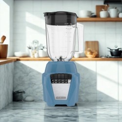 Black + Decker licuadora Ice Crush plastico 8vel 700W azul- BL0877-1ADLA