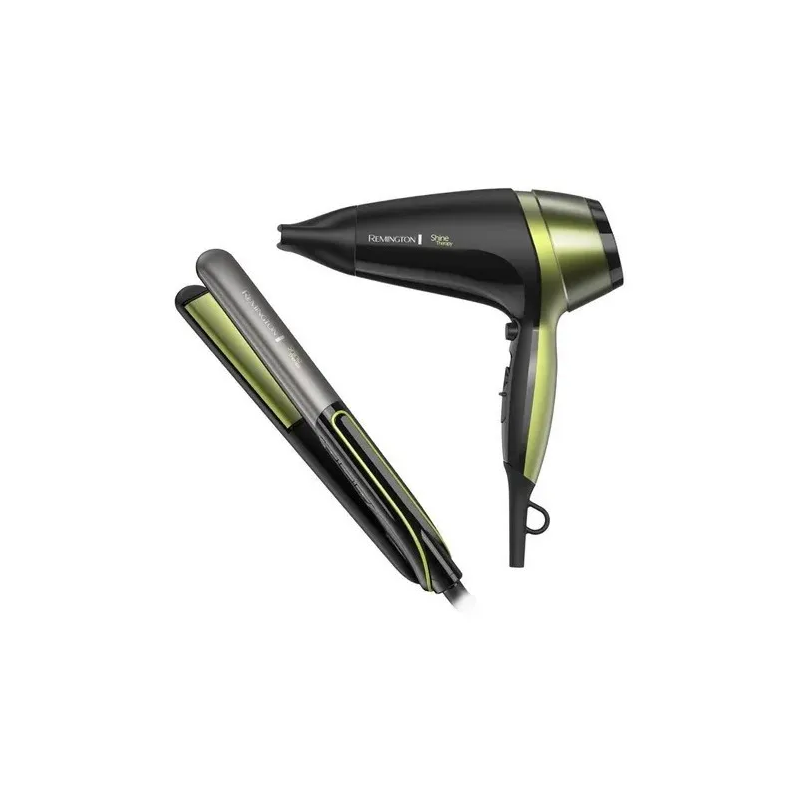 Remington combo alisadora y secador terapia de aguacate S12A-D13A (110) F