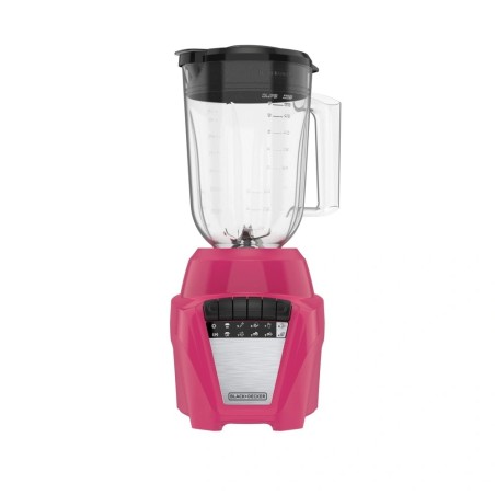 Black + Decker licuadora Ice Crush plastico 8vel 700W Rosa - BL0877-1PDLA