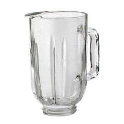 Black + Decker Repuesto jarra de vidrio licuadora 1.25L DuraPro/Ice Crush - BL2010WG-03LA