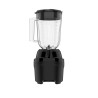 Black + Decker Licuadora Negra 700W, 8 Veloc Jarra de Vidrio 1.25L, Jarra de Plástico 1.65L BL0876-3BDLA