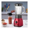 Black + Decker licuadora 2 veloc 750w + vaso personal roja metalica BL1650R