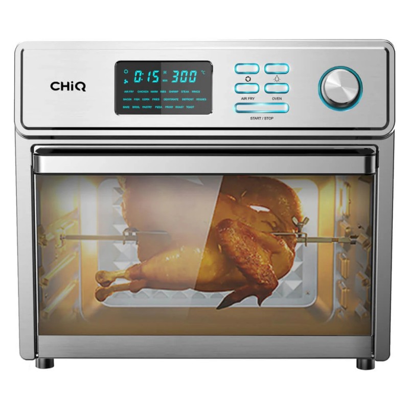 CHIQ horno freidor de aire 25lt digital CQXOF25R1D1FS