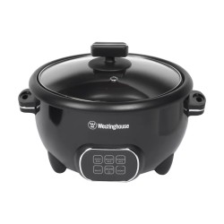Westinghouse olla arrocera multi usos digital 1.8L 8 funciones negra - WKRCD1020
