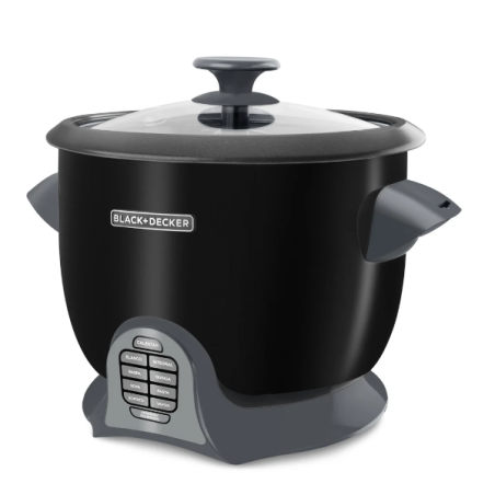 Black + Decker olla digital multifuncional 28 taza RCD628B