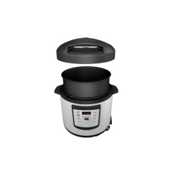 Black + Decker olla multi-usos digital  6l inox PR100SD