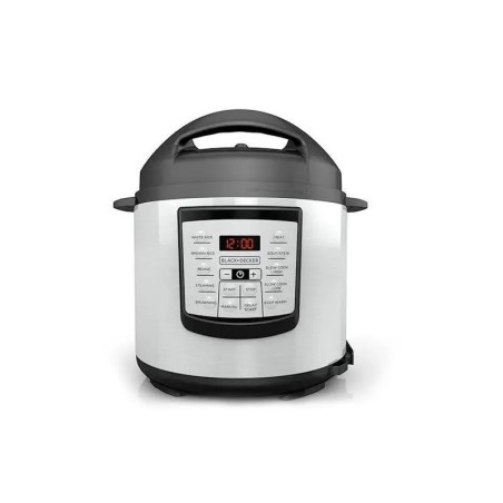 Black + Decker olla multi-usos digital  6l inox PR100SD
