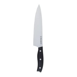 Westinghouse cuchillo de chef  8""/20cm espiga completa mango suave con remaches triples - WCKTSC15210"