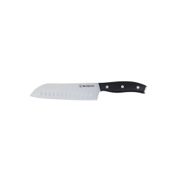 Westinghouse cuchillo santoku 7""/17 cm espiga completa mango suave con remaches triples - WCKTSC15212