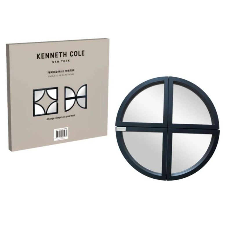 Kenneth Cole espejo 4 pz negra KCWF202124