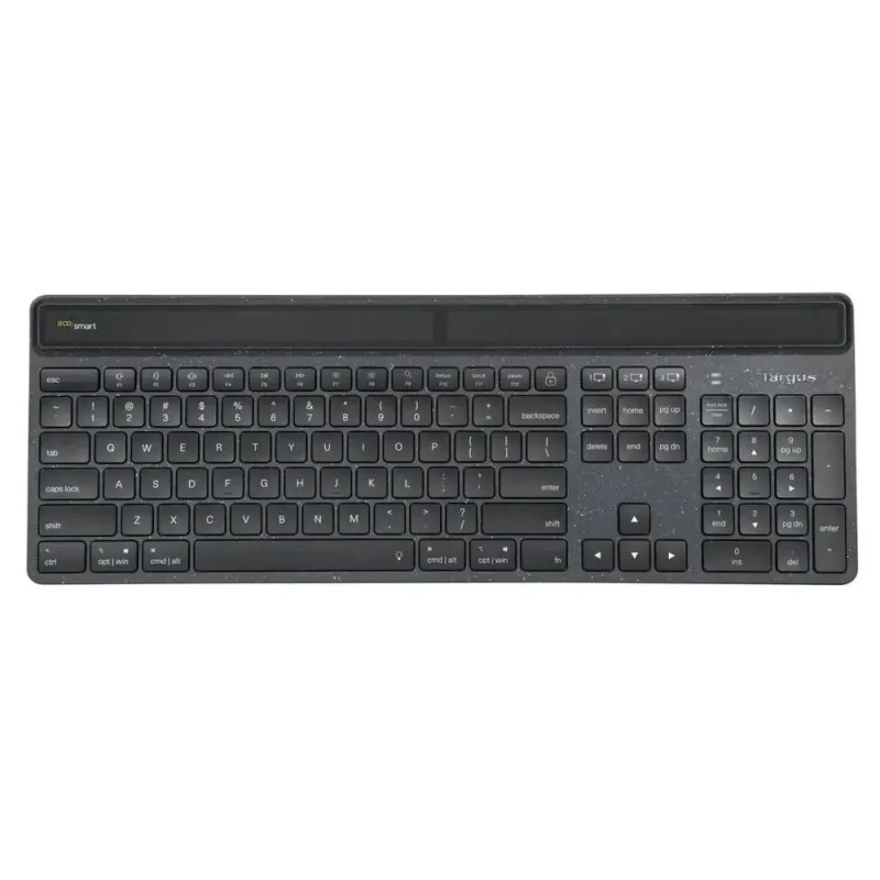 Targus teclado ecoSmart de recolección de energía sostenible-AKB868ES