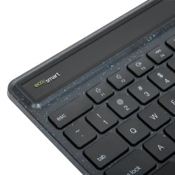 Targus teclado ecoSmart de recolección de energía sostenible-AKB868US