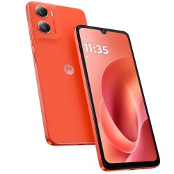 Motorola - 4 GB G06 - Smartphone - Android - 64 GB - Arabesque Naranja - Touch - XT2535-2