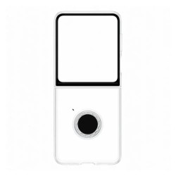 Samsung estuche  transparente para z flip 5 EF-XF731CTEGWW