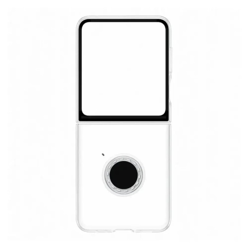 Samsung estuche  transparente para z flip 5 EF-XF731CTEGWW