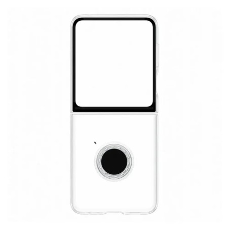 Samsung estuche  transparente para z flip 5 EF-XF731CTEGWW