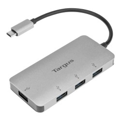Targus hub USB-C a USB-A de 4 puertos-ACH226BT