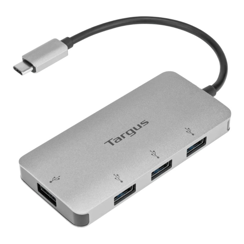 Targus hub USB-C a USB-A de 4 puertos-ACH226BT