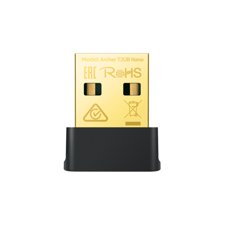 TP-link adaptador usb AC600 nano wifi bluetooth 4.2-Archer T2UB Nano
