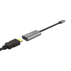 Trust adaptador USB-C a HDMI  Ultra HD 4K multicanal - 23774