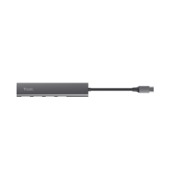 Trust adaptador USB-C 4 puertos USB-A 5 gbps puerto USB-C - 24948