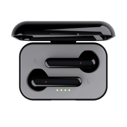 Trust audifonos bluetooth wireless color negro c/ controles táctiles - 23712