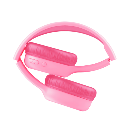 Trust audifonos infantil wireless color rosado personalizable - 25274