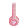 Trust audifonos infantil wireless color rosado personalizable - 25274