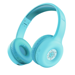 Trust audifonos infantil wireless color azul personalizable - 25275