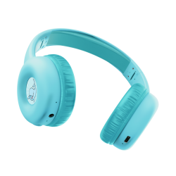Trust audifonos infantil wireless color azul personalizable - 25275