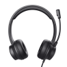 Trust headset supraaurales USB PC almohadillas y diadema ajustable - 25088