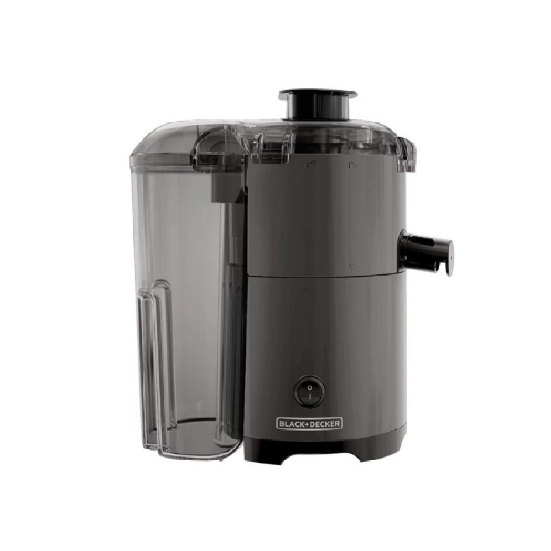 Black + Decker extractor de jugo 2500 negro-JE2500B-LA