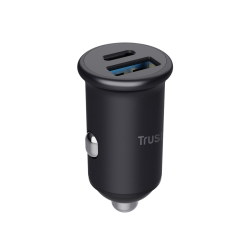 Trust cargador para carro 38W USB-C y USB-A - 25197