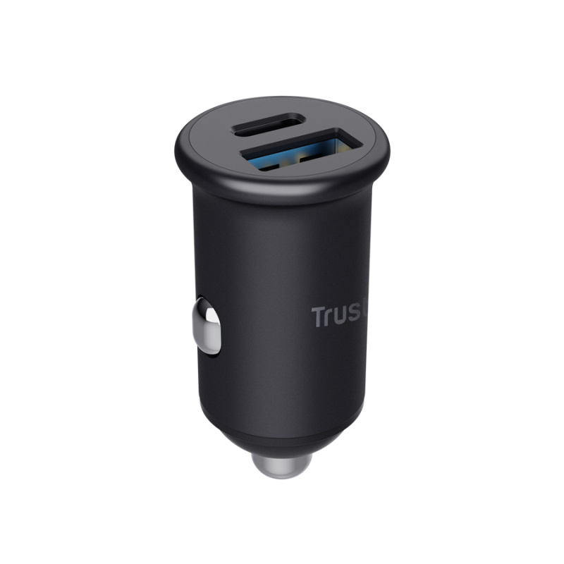 Trust cargador para carro 38W USB-C y USB-A - 25197