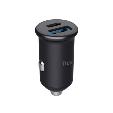 Trust cargador para carro 38W USB-C y USB-A - 25197