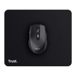 Trust alfombrilla de raton lisa con base de goma antideslizante  - 24193