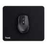 Trust alfombrilla de raton lisa con base de goma antideslizante  - 24193