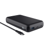Trust bateria externa Laro de 100 W para portátiles carga rapida USB-C - 25240