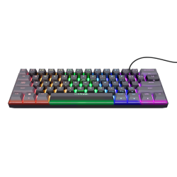 Trust teclado mecanico gaming GXT 867 Acira con iluminacion RGB - 24885