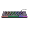 Trust teclado mecanico gaming GXT 867 Acira con iluminacion RGB - 24885