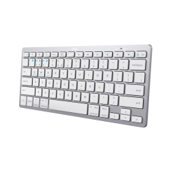 Trust teclado ES bluetooth inalambrico ultrafino para PC, ordenador portatil, tableta y smartphone - 24654